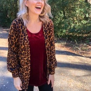 XS blouson sleeve Cardi